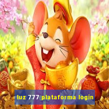 luz 777 plataforma login